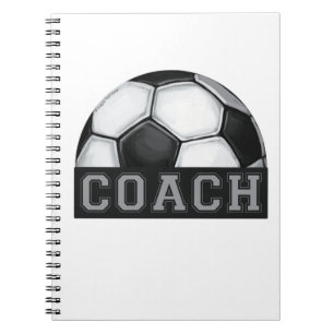 Soccer Coach Notebook