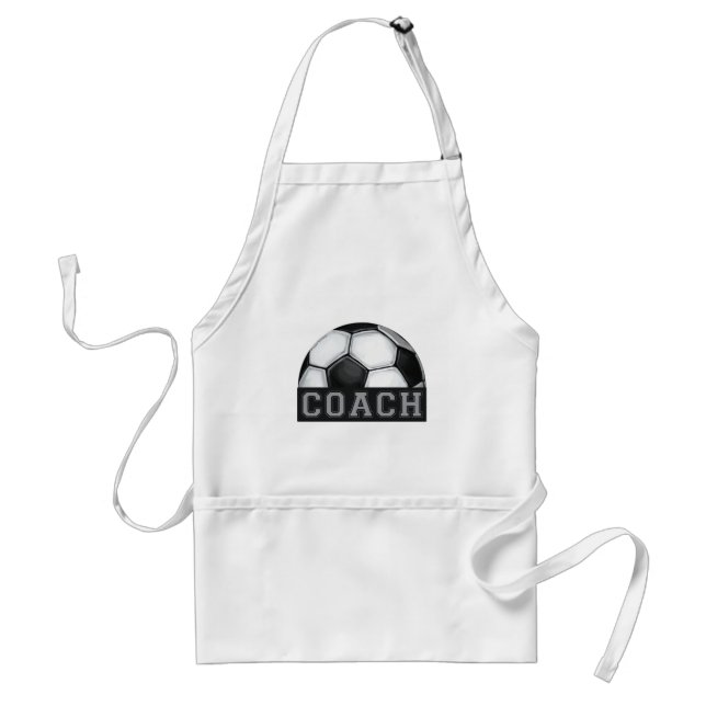 Soccer Coach Standard Apron (Front)