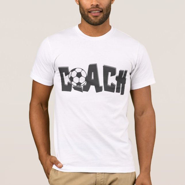 Soccer Coach T-Shirt (Front)