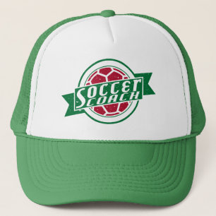 Soccer Coach Trucker Hat