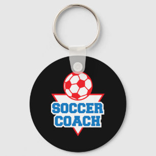 Soccer Coaching Appreciation Keychain