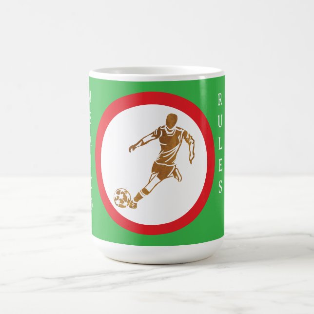 SOCCER COFFEE MUG (Center)