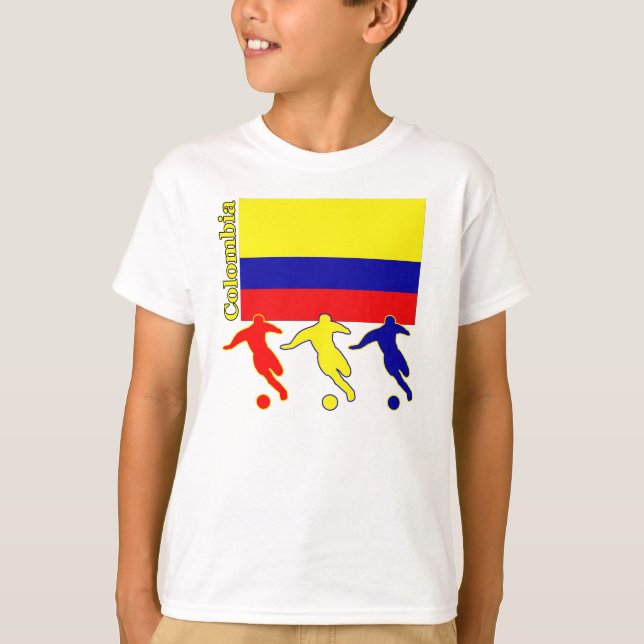 Soccer Colombia T-Shirt (Front)