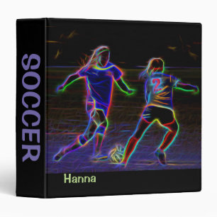 Soccer Competition, Player Action Graphics, Binder
