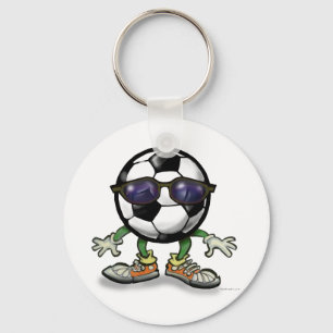 Soccer Cool Keychain