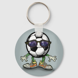 Soccer Cool Keychain