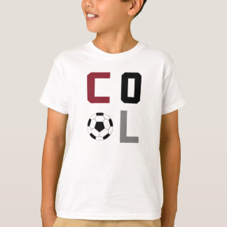 Soccer Cool Unisex Kids Tee