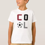 Soccer Cool Unisex Kids Tee<br><div class="desc">Soccer Unisex Kids Tee</div>