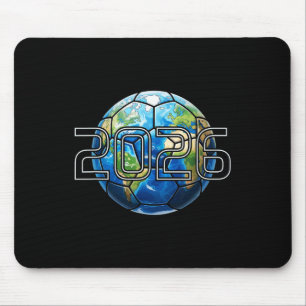 Soccer Covers The Globe 2026  Mouse Pad