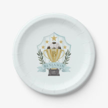 Soccer Crest 