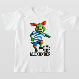 Soccer Critter Personalize T-Shirt