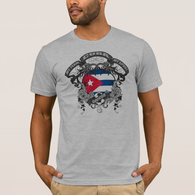 Soccer Cuba T-Shirt (Front)