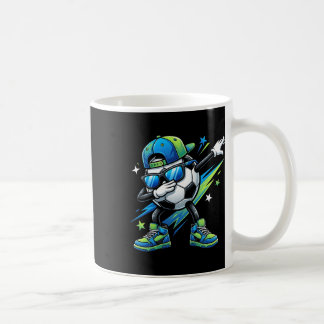 Soccer Dabbing Sports Cool Boys Girls Game Day Spo Coffee Mug