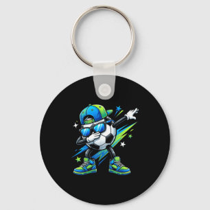 Soccer Dabbing Srts Cool Boys Girls Game Day Srt  Keychain