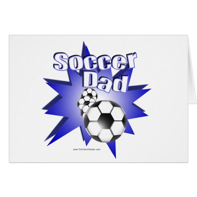 Soccer DAD (Front Horizontal)