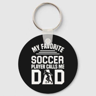 Soccer Dad _1  Keychain