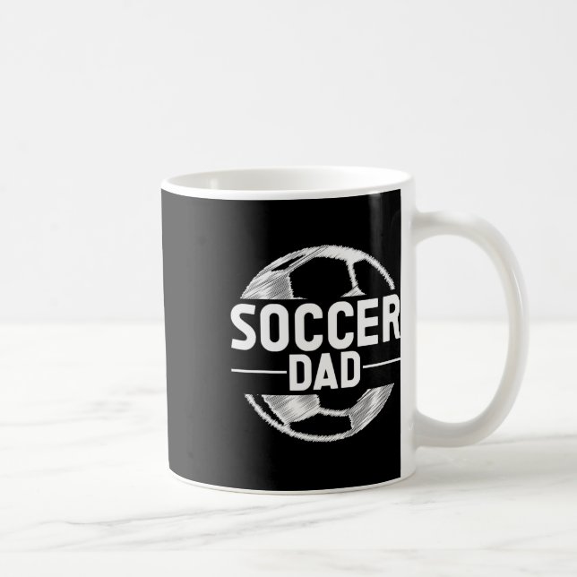 Soccer Dad _2  Coffee Mug (Right)