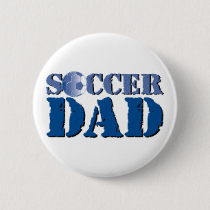 Soccer Dad 2 Inch Round Button