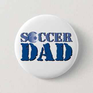 Soccer Dad 2 Inch Round Button