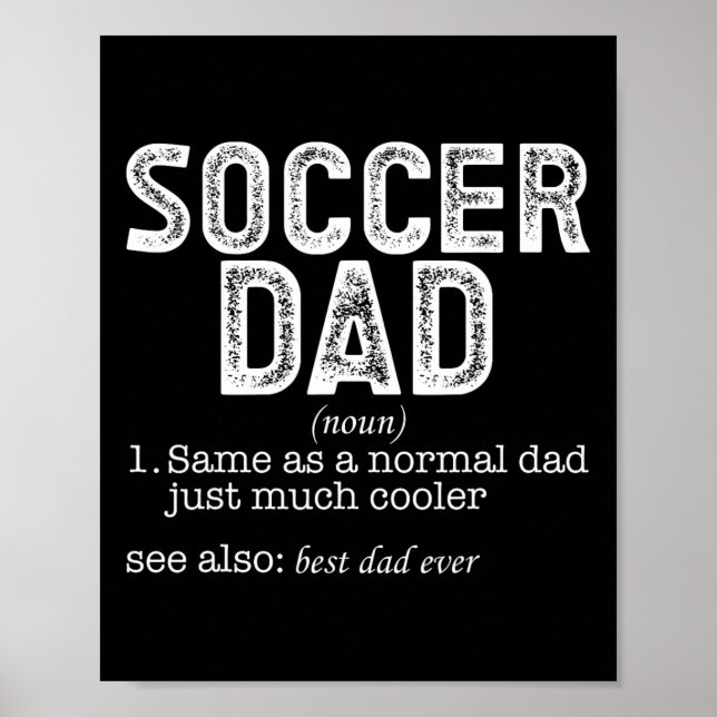 Soccer Dad _5  Poster (Front)