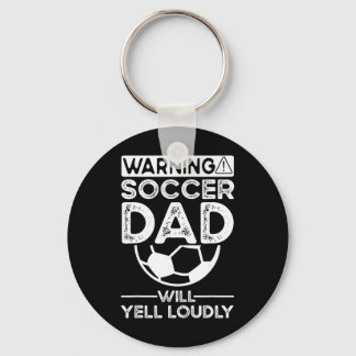 Soccer Dad _7 Keychain