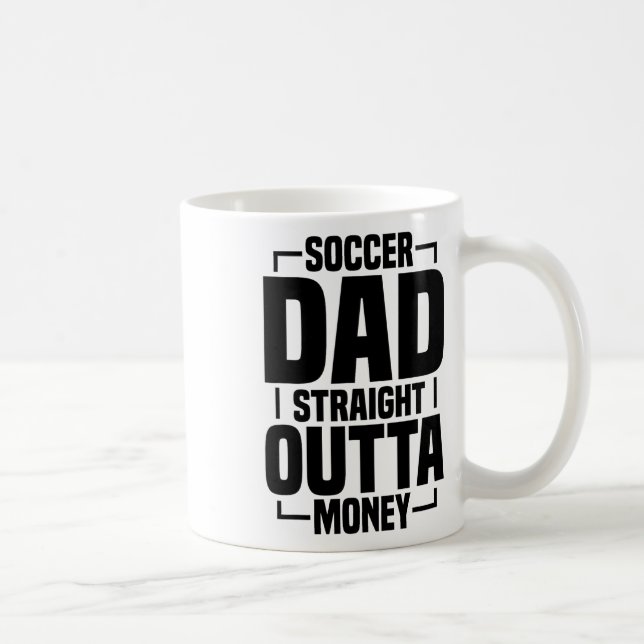 Soccer Dad _8  Coffee Mug (Right)