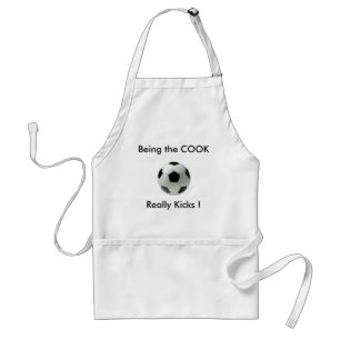Soccer Dad Apron all sizes