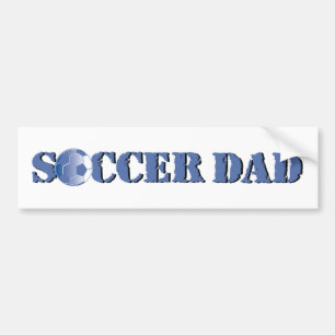 Soccer Dad bumper sticker