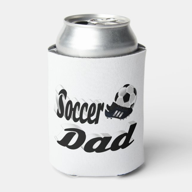 Soccer Dad  Can Cooler (Can Front)