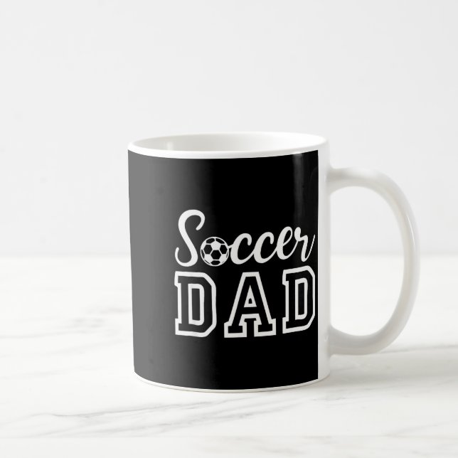 Soccer Dad  Coffee Mug (Right)