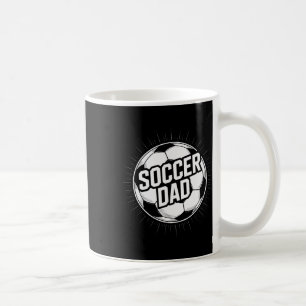 Soccer Dad Dedicated Player Support Family Game Da Coffee Mug