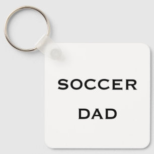 Soccer Dad Father's Day Gifts Party Favour 2026 Keychain