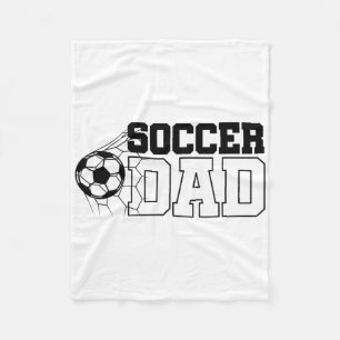 Soccer Dad  Fleece Blanket