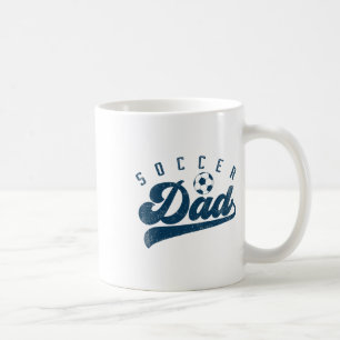 Soccer Dad Gifts Daddy Father's Day Coffee Mug