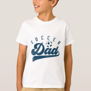 Soccer Dad Gifts Daddy Father's Day T-Shirt