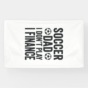 Soccer Dad I Don’t Play I Finance Vintage T-Shirt_ Banner