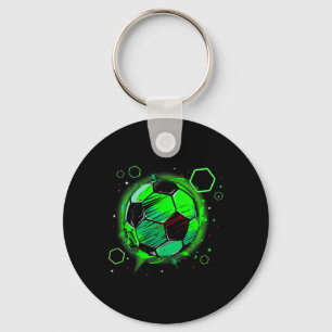Soccer Dad Just Like A Normal Dad Except Much Cool Keychain