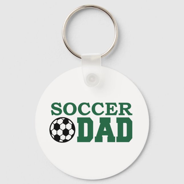 Soccer Dad Keychain (Front)