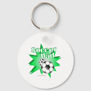 Soccer Dad Keychain