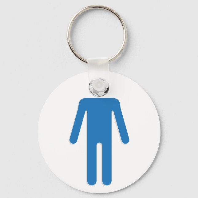 Soccer Dad Keychain (Front)