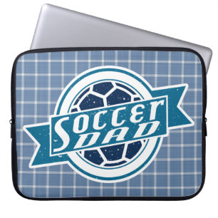Soccer Dad Laptop Cover
