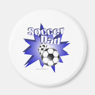 Soccer DAD Magnet