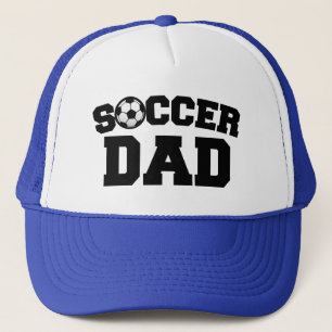Soccer Dad Men's funny Trucker Hat