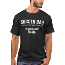 Soccer Dad Personalized Gift Men With Child's Name