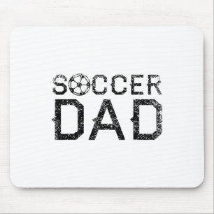 Soccer Dad Player Daddy Father Mouse Pad