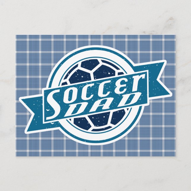 Soccer Dad Post Card (Front)