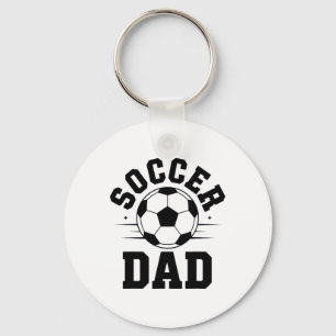 Soccer Dad Shirt For Proud Fathers Weekend Sportsw Keychain