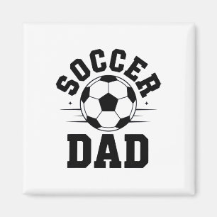 Soccer Dad Shirt For Proud Fathers Weekend Sportsw Magnet