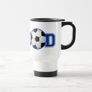 Soccer Dad Traveller /Commute Ringer Mug