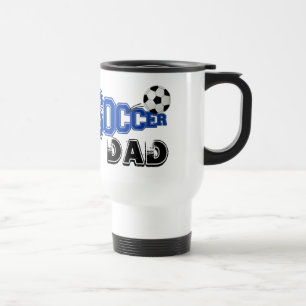 Soccer Dad Traveller /Commute Ringer Mug